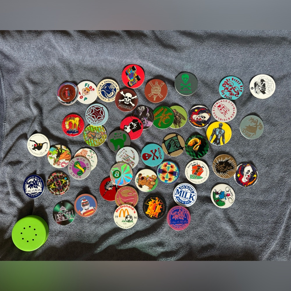 Vintage POG /SLAMMER collection